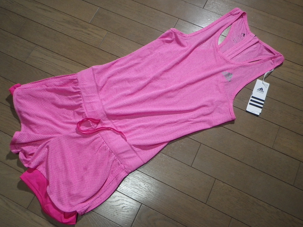 Обратное решение ☆ adidas ☆ Запуск ☆ Прыжок костюм ☆ Shock Pink ☆ L