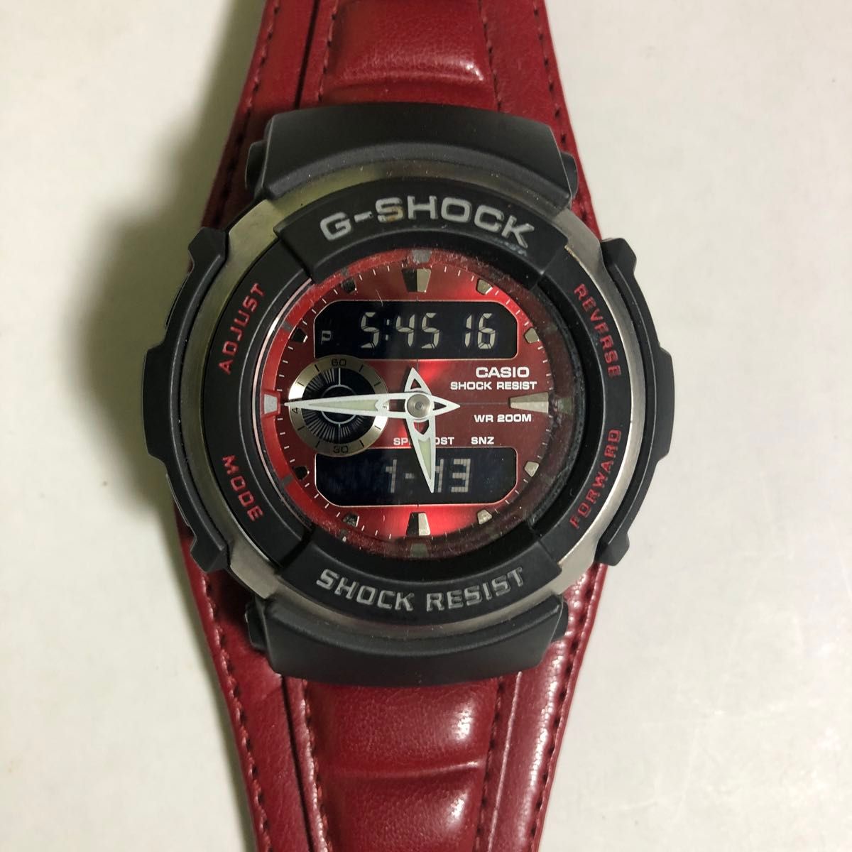 G-SHOCK海外モデル GショックGスパイク G-300L-4AVDR|Yahoo G-SHOCK海外モデル GショックGスパイク G-300L-4AVDR|Yahoo