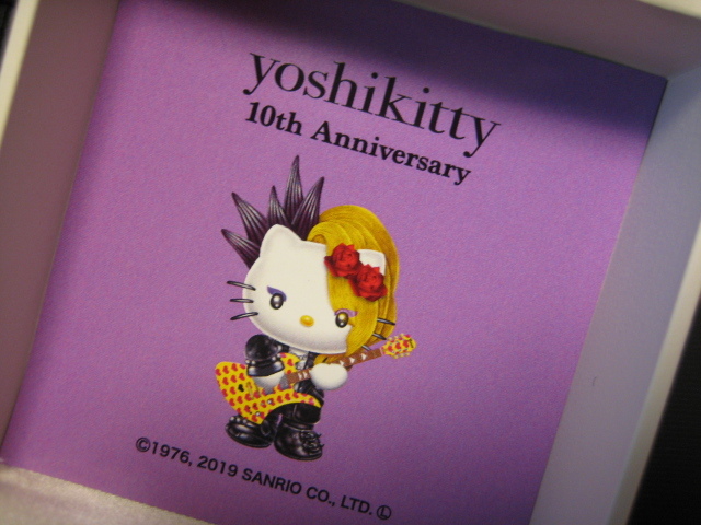  новый товар не использовался yosi Kitty наручные часы обычная цена 5 десять тысяч иен yoshikitty 10 anniversary commemoration Anniversary часы 