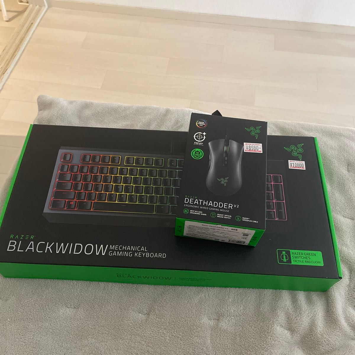 RAZER マウス　キーボード  2点まとめて売ります！