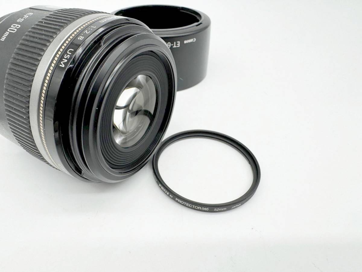 ★美品★Canon EF-S60mm F2.8 USM 単焦点 EFマウント★送料無料★_画像3