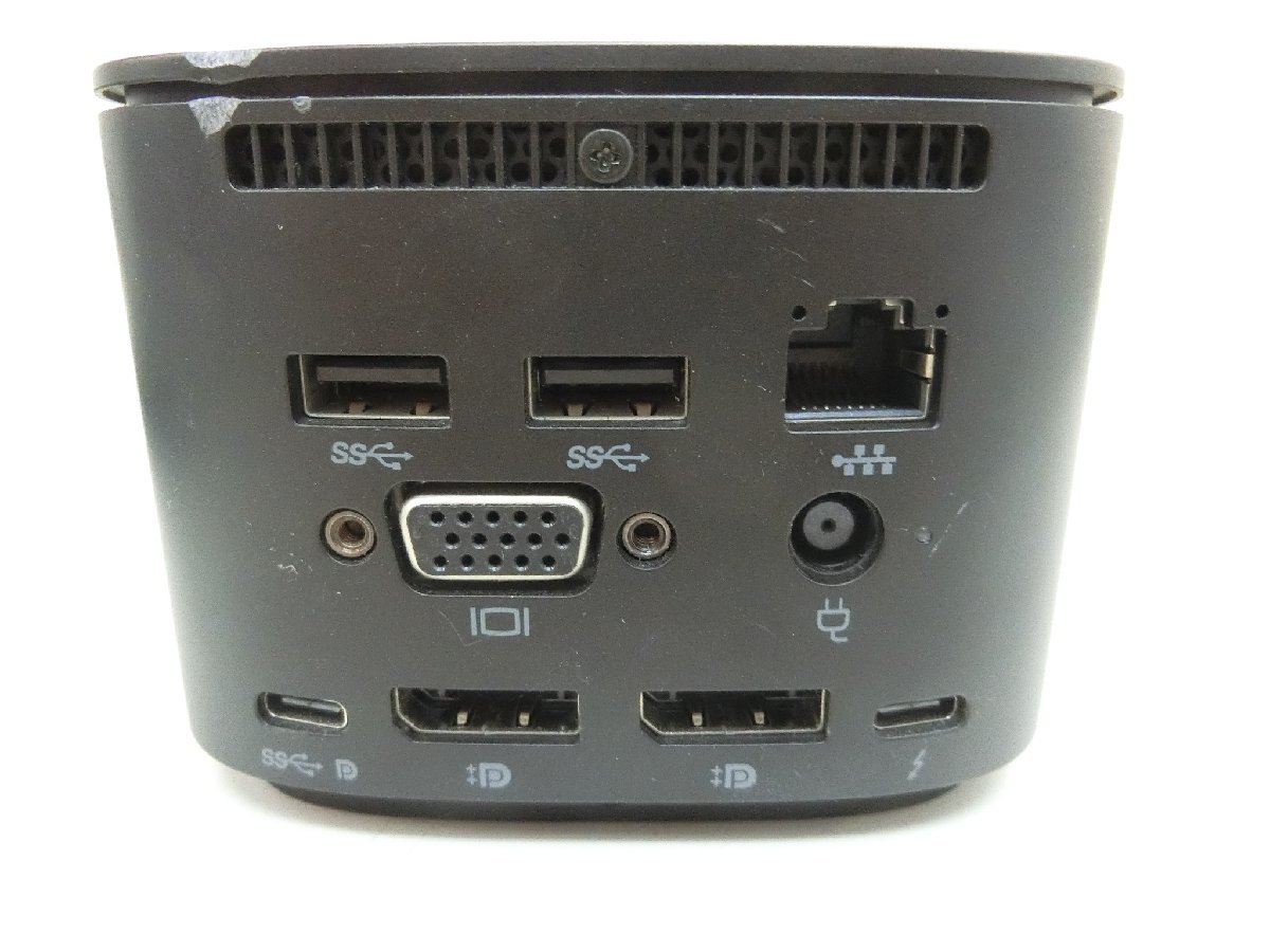 FDY011)HP/Thunder Bolt Dock 120W G2/電源アダプタ付き/HSN－IX01/_画像5