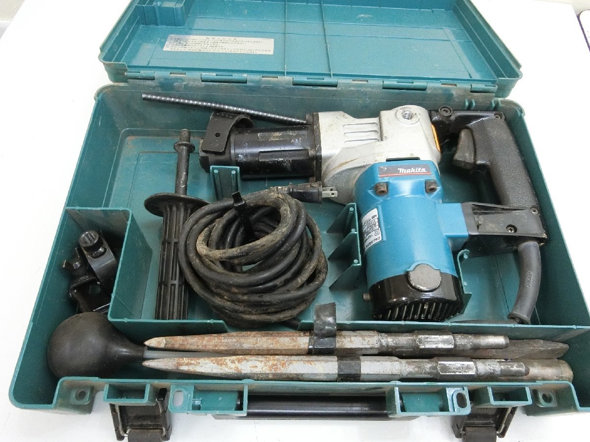 CKY244)マキタ/Makita/35ｍｍハンマードリル/HR3520/はつり/斫り/電動工具/大工道具_画像10