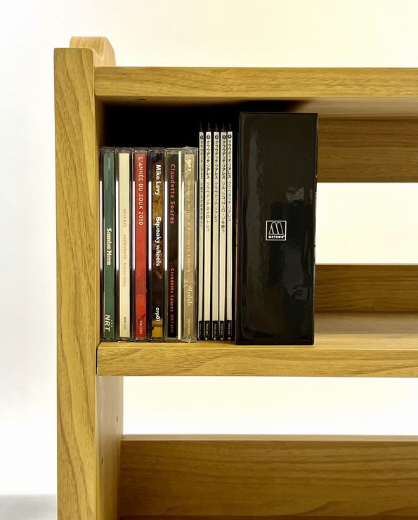 CDラック スタッキングラック(5) STACKING CD RACK / ディスクユニオン_画像4