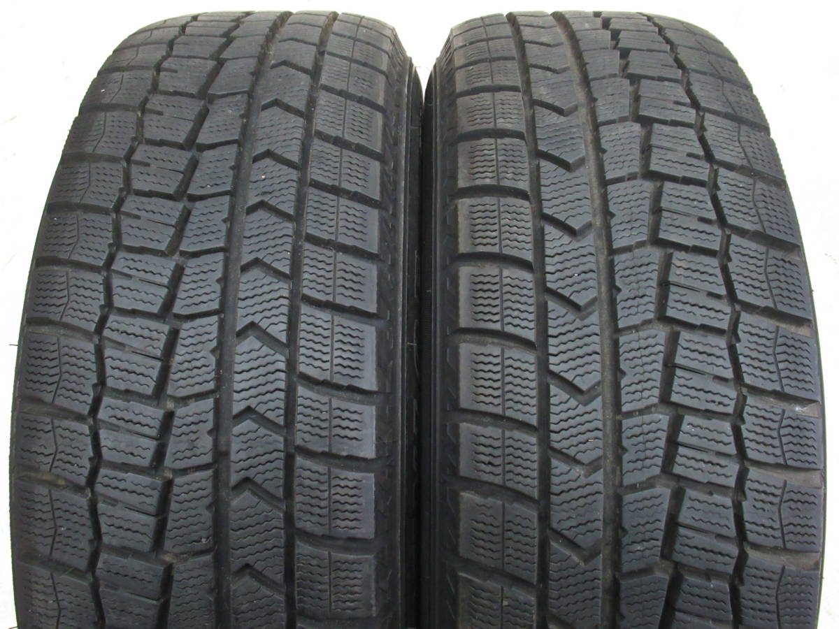 程度良品！Weds VELVA SPORTⅡ 6J-15 off+53 pcd114.3/5H 195/65R15 スタッドレス付き4本 ノア,ヴォクシー,ステップワゴン,エスクァイア他_画像10