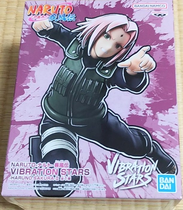 NARUTO-ナルト- 疾風伝 VIBRATION STARS-HARUNO SAKURA-Ⅱ サクラ 全1種