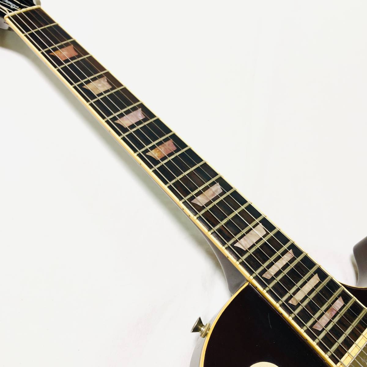 Aria Pro2 LS-800？ Les Paul Standard copy 1980 MADE IN JAPAN アリアプロ2 レスポールスタンダードコピー ジャパンビンテージ_画像3