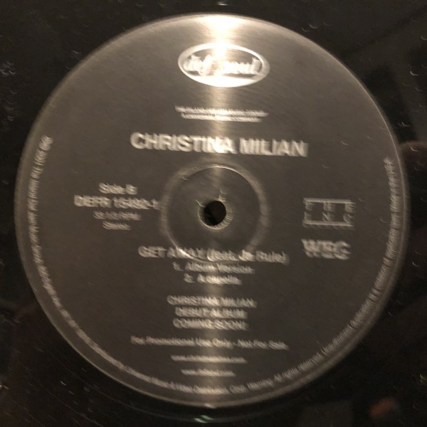 Christina Milian featuring Ja Rule / Get Away_画像2
