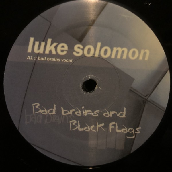 Luke Solomon / Bad Brains And Black Flags_画像1