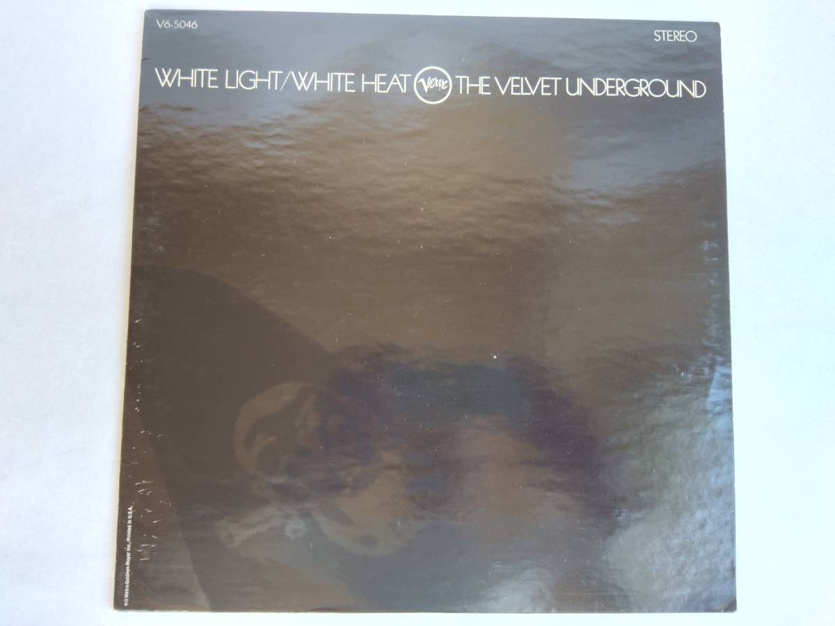 US Original / Velvet Underground / White Light White Heat / Yu -Pack Бесплатная доставка