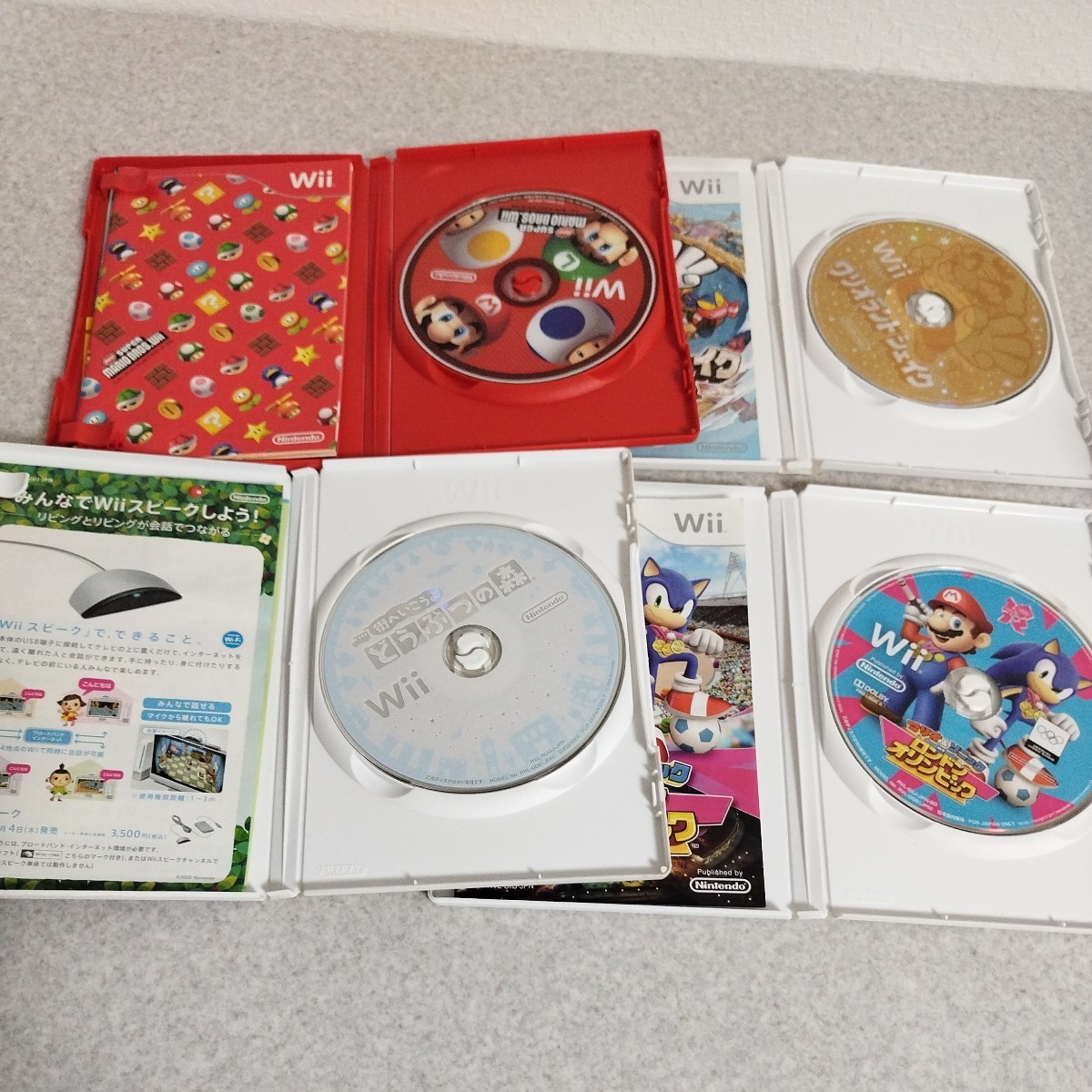 中古品★ Wii ソフト まとめて 16本_画像3