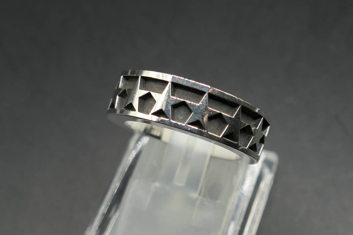  прекрасный товар 13 номер ti-ru дизайн legato sterling кольцо futoshi .