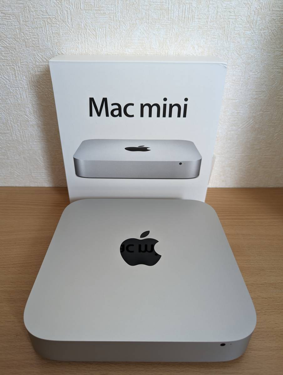 Mac mini late 2012 MD387J/A CPU:Core i5 Memory:4GB HDD:500GB_画像1