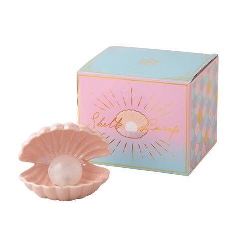 Francfranc Shell Lamp Pink Light Light Franfranc