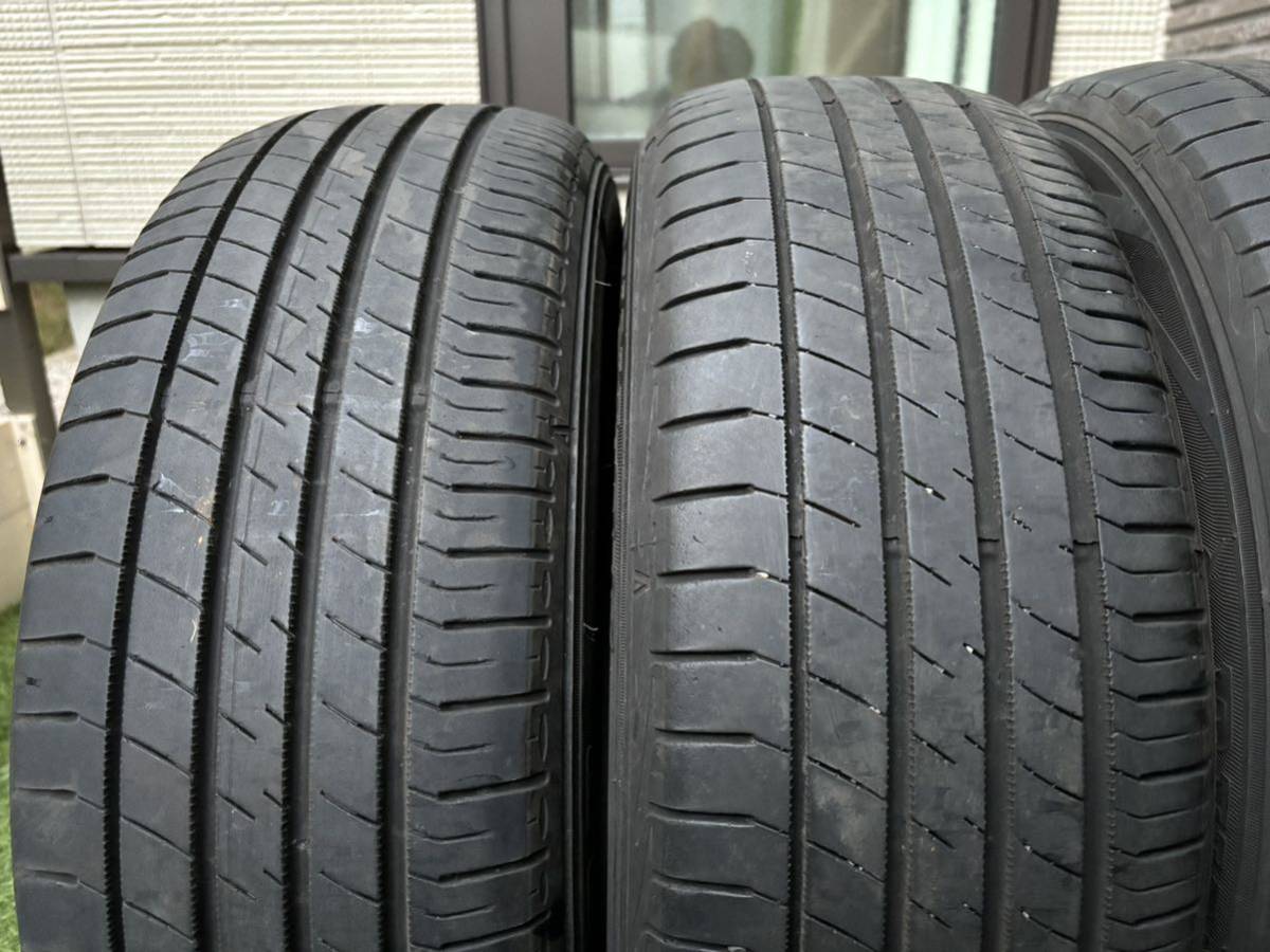 【送料無料】中古タイヤ サマータイヤ 4本セット 175/65R14 ダンロップ ルマン5 コンパクトカーに！_画像5