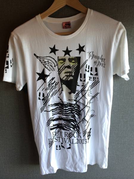 即決 新品 フジロック Thunderofrock Tシャツ S FUJI ROCK FESTIVAL_画像1