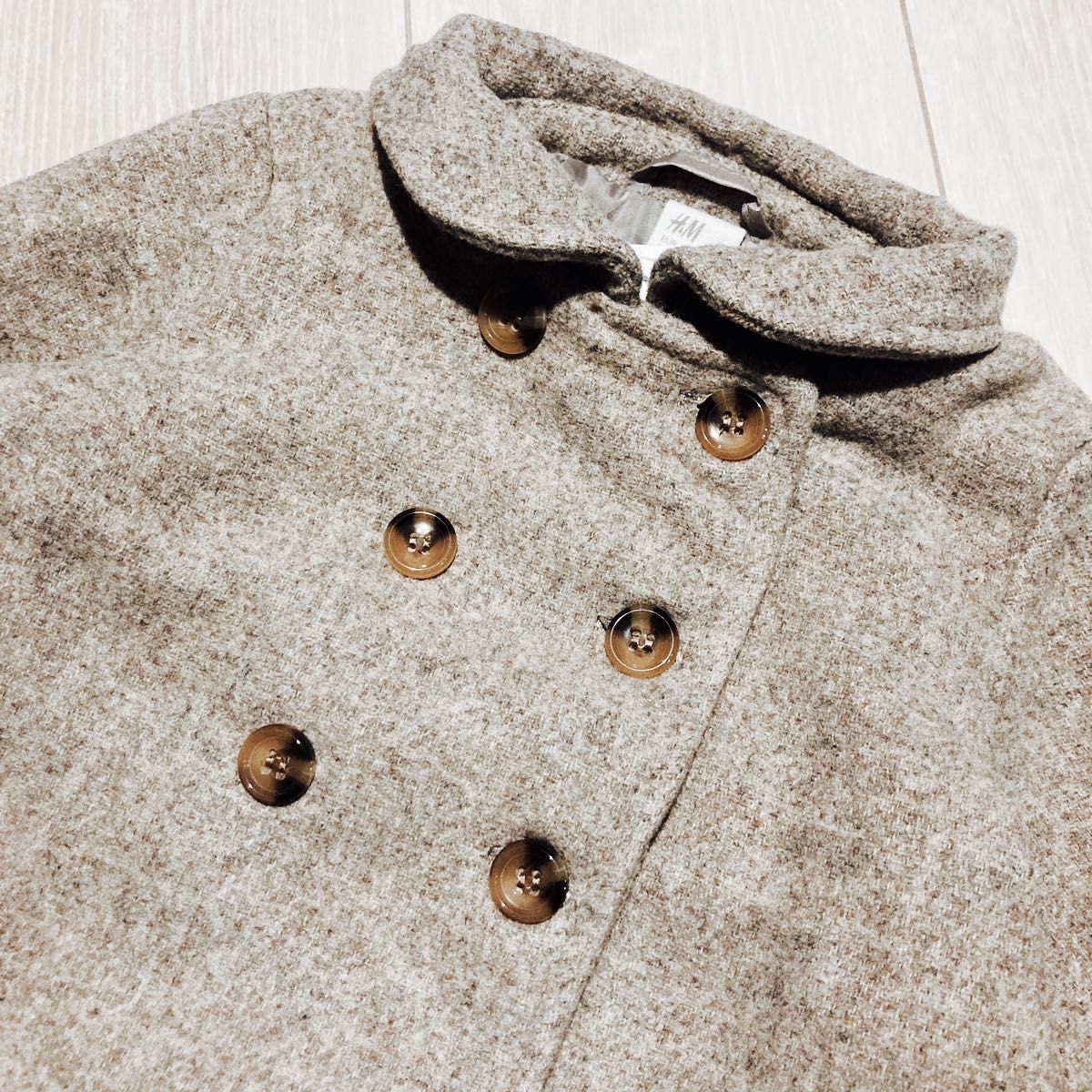 H&M ベビー ★新品 ウール コート ジャケット 上着