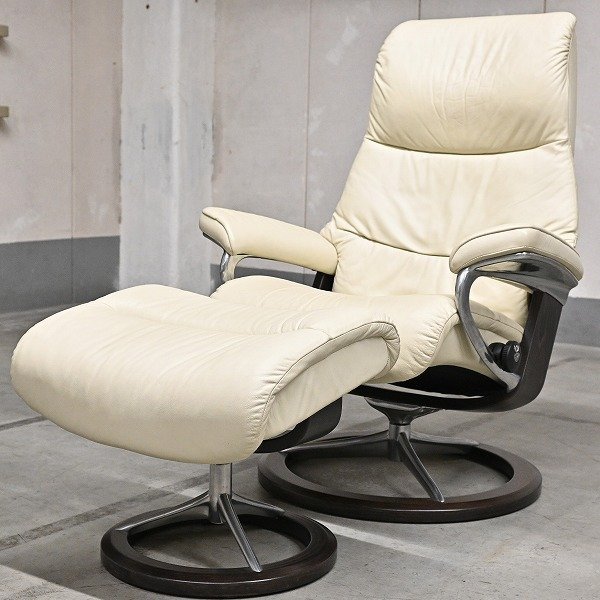 EKORNES 40 ten thousand [View/ view ] -stroke less less chair ottoman attaching reclining personal Northern Europe noru way eko -nes