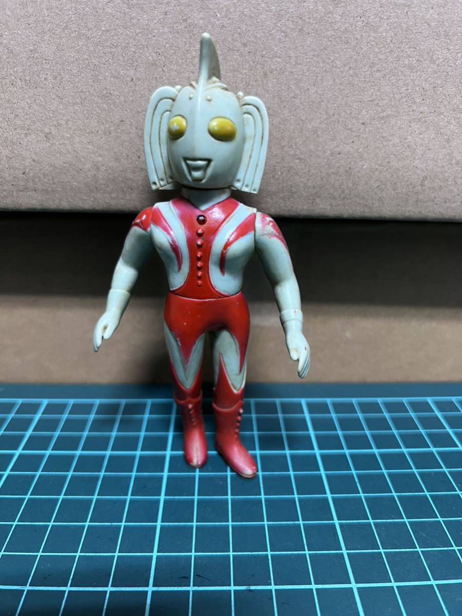 昭和　当時物　ソフビ　レトロ　ポピー　タカトク　ブルマァク　特撮　マルサン　ウルトラマン　ウルトラの母　円谷プロ　ミニソフビ　_画像1