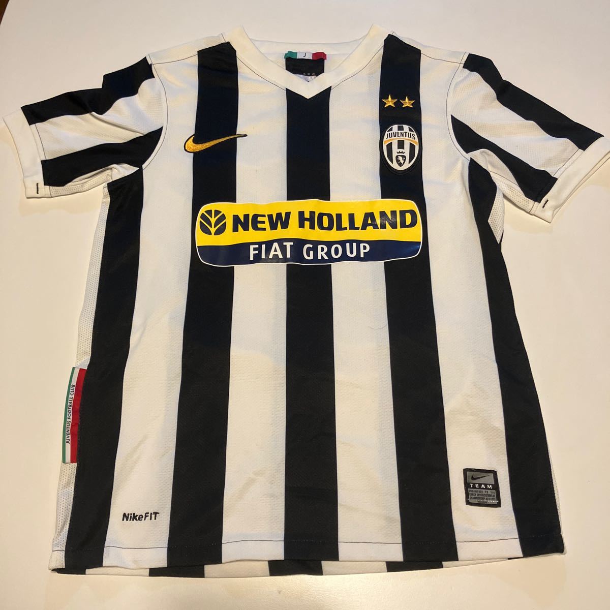 NIKE ナイキ JUVENTUS ユベントス ピルロ ユニフォーム サイズ ジュニアM 145/72_画像1