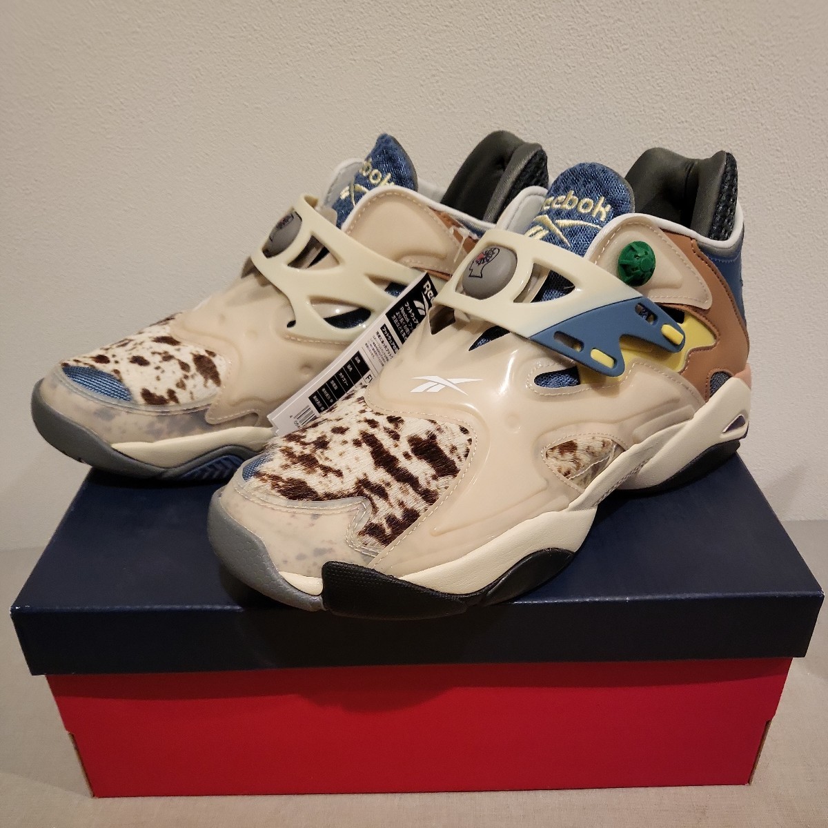 工場直売 『新品』BRAIN DEAD Reebok CLASSIC PUMP COURT