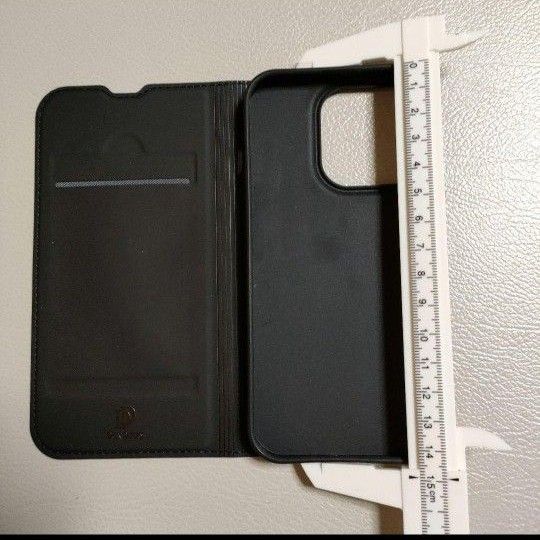 iPhone 14/14 Pro  ケース 手帳型 本革 耐衝撃 保護カバー 内蔵マグネット 携帯カバー カードポケット 横置き