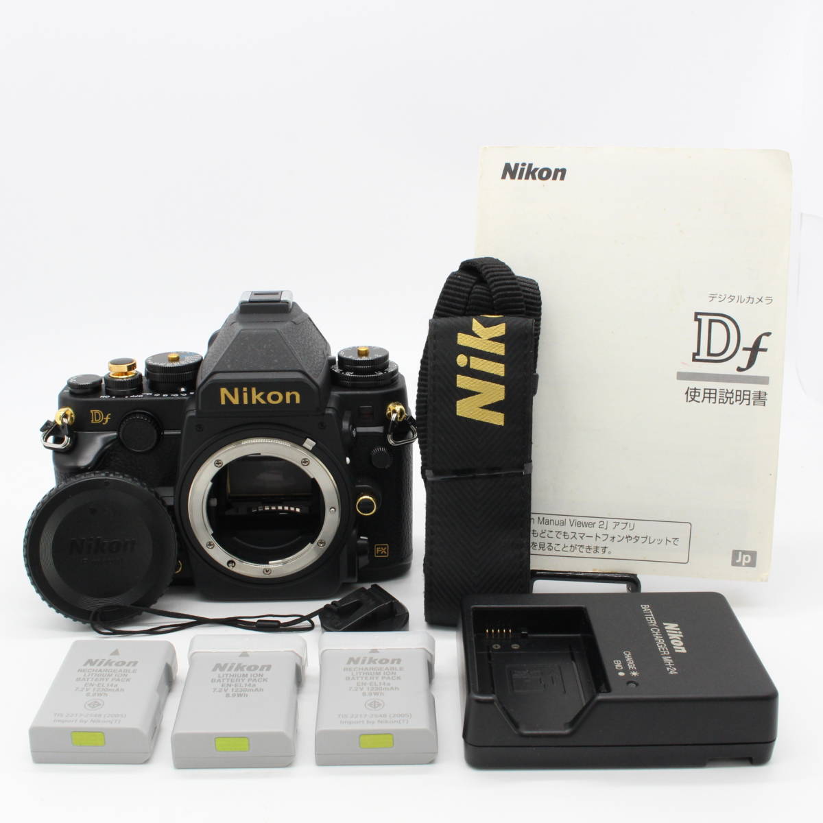 ★美品★Nikon Df Gold Edition ブラック★4384