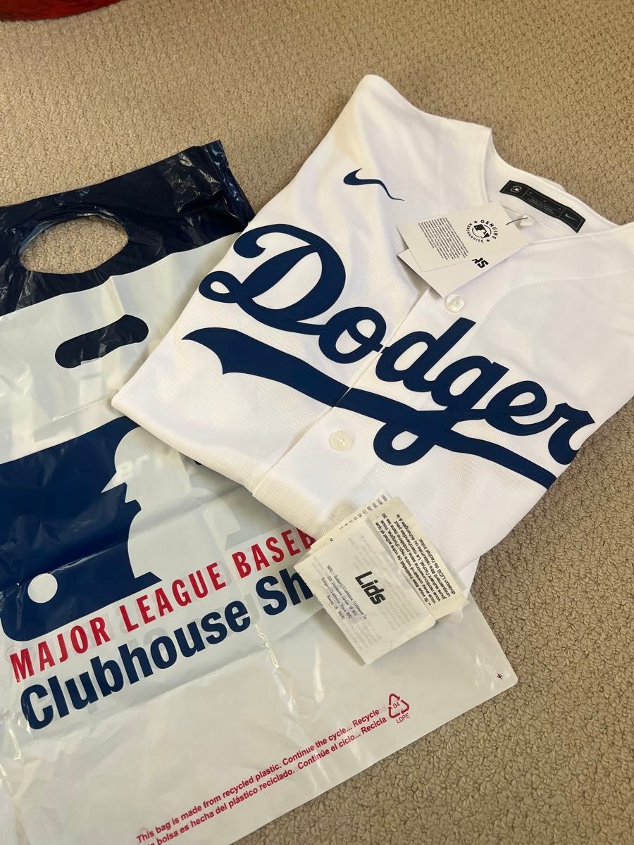 ☆大谷翔平☆ドジャース　LA公式ショップ購入品Dodger　ユニフォーム　新品　17 大谷翔平