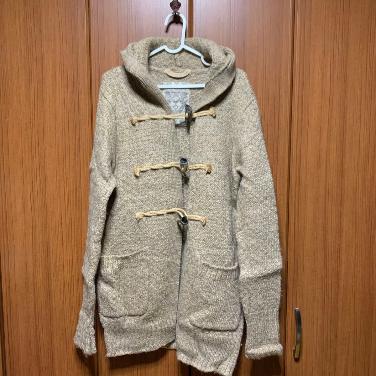 GOA ニットダッフルコート GOA ニットダッフルコート