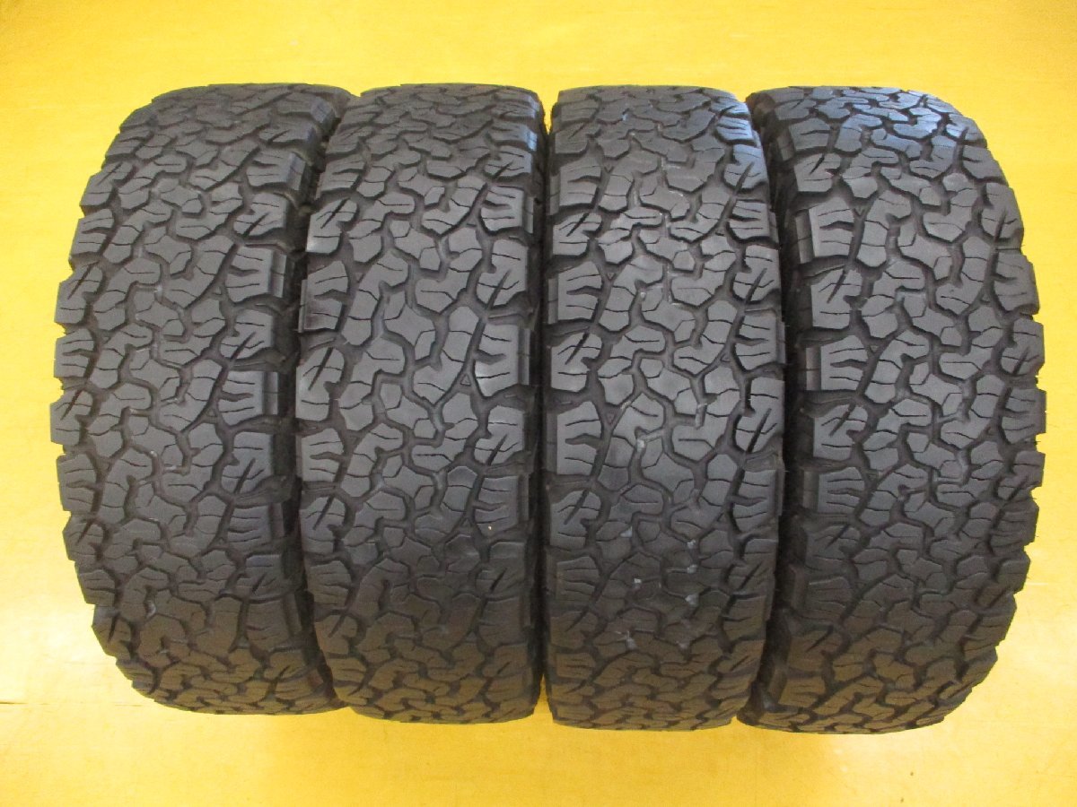 ◆送料無料 C2s◆　ホワイトレター付き　225/75R16　115/112S　BFグッドリッチ　ALL-TEYYDIN T/A K02　夏４本　※2017年製_画像2