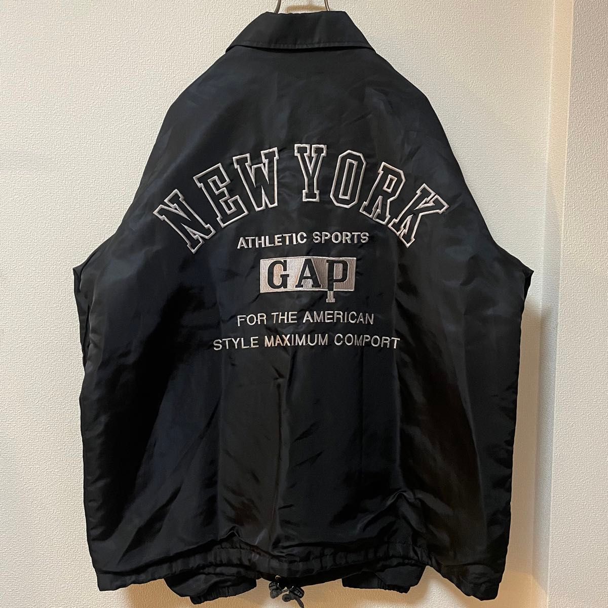 90s OLD GAP【オールドギャップ】ビンテージナイロンコーチジャケット 両面刺繍|Yahoo!フリマ(旧PayPayフリマ) 90s OLD GAP【オールドギャップ】ビンテージナイロンコーチジャケット 両面刺繍|Yahoo!フリマ(旧PayPayフリマ)