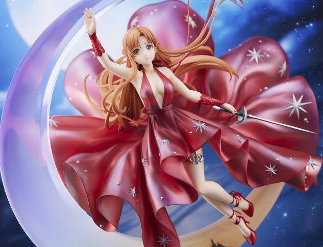未開封新品 ソードアート・オンライン アスナ -Crystal Dress 未開封新品 ソードアート・オンライン アスナ -Crystal Dress