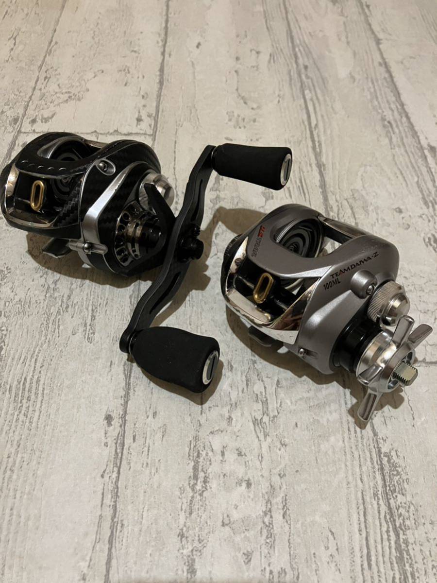 ダイワ　TDジリオン100PL-CC TD-Z USトレイル　2台セット　訳あり　TEAM DAIWA ZILLION