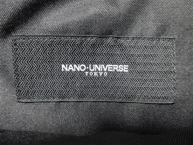 ☆nano・universe ナノユニバース カモフラージュ柄 レザー×ナイロン クラッチバッグ/メンズ☆新品_画像5