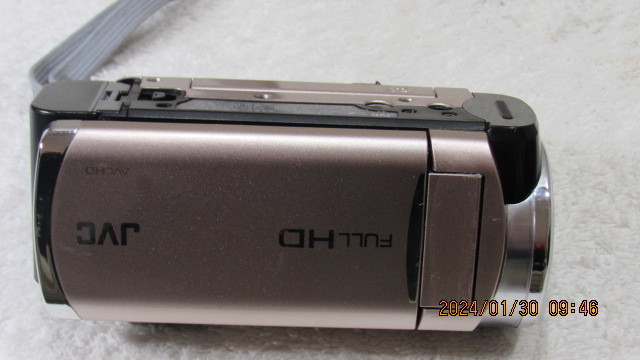  JVC ビデオカメラ GZ-E265-N 2011年製 ジャンク _画像5