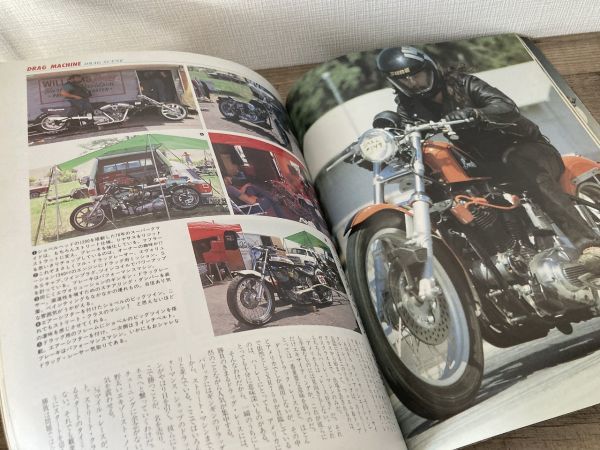 j04-15 / Custom Bike Special カスタムバイクスペシャル　1989/11　最新のアメリカン・カスタム大特集　ハーレーダビッドソン バイク_画像3