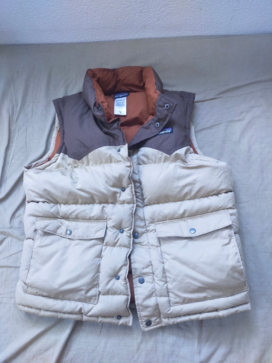 Patagonia down Vest почти неиспользованный m