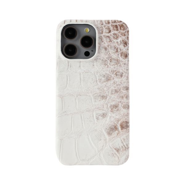 iPhone15 ProMax】数量限定 ヒマラヤ クロコダイル 一枚革 洗練 iPhone15 ProMax】数量限定 ヒマラヤ クロコダイル 一枚革 洗練