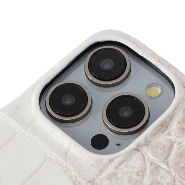 iPhone15 ProMax】数量限定 ヒマラヤ クロコダイル 一枚革 洗練 iPhone15 ProMax】数量限定 ヒマラヤ クロコダイル 一枚革 洗練