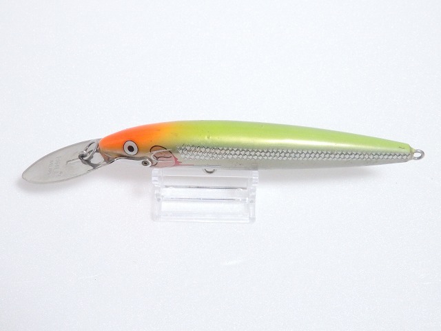 超 稀少ルアー RAPALA ラパラ IRELAND アイルランド オールドルアー （リップ：ステンレス製）管理No.B-10_画像1