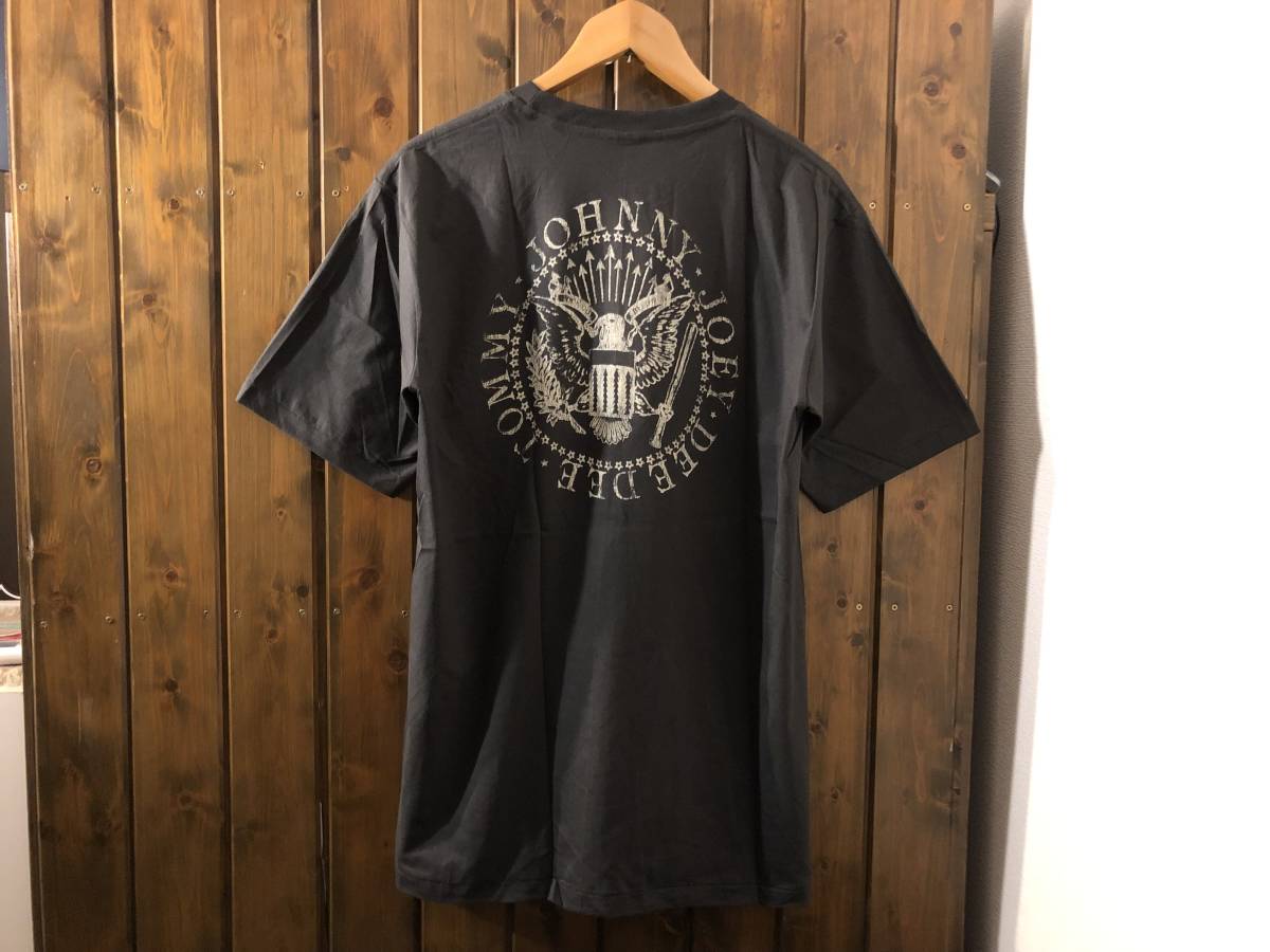 新品★ラモーンズ ROAD TO RUIN TOUR 1979 ビンテージスタイル Ｔシャツ【XL】★パンクロックバンド/RAMONES/CBGBの画像3