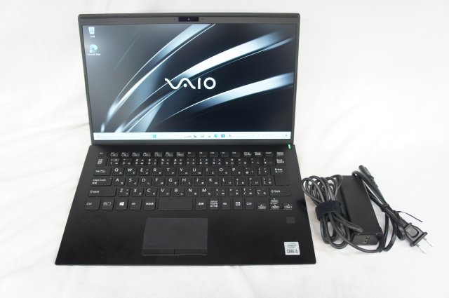 ★中古品・送料無料・1円スタート★ VAIO SX14 VJS143C11N (Core i5-1035G1/8GB/SSD 256GB/14インチ FHD/Win11 Home)_画像1