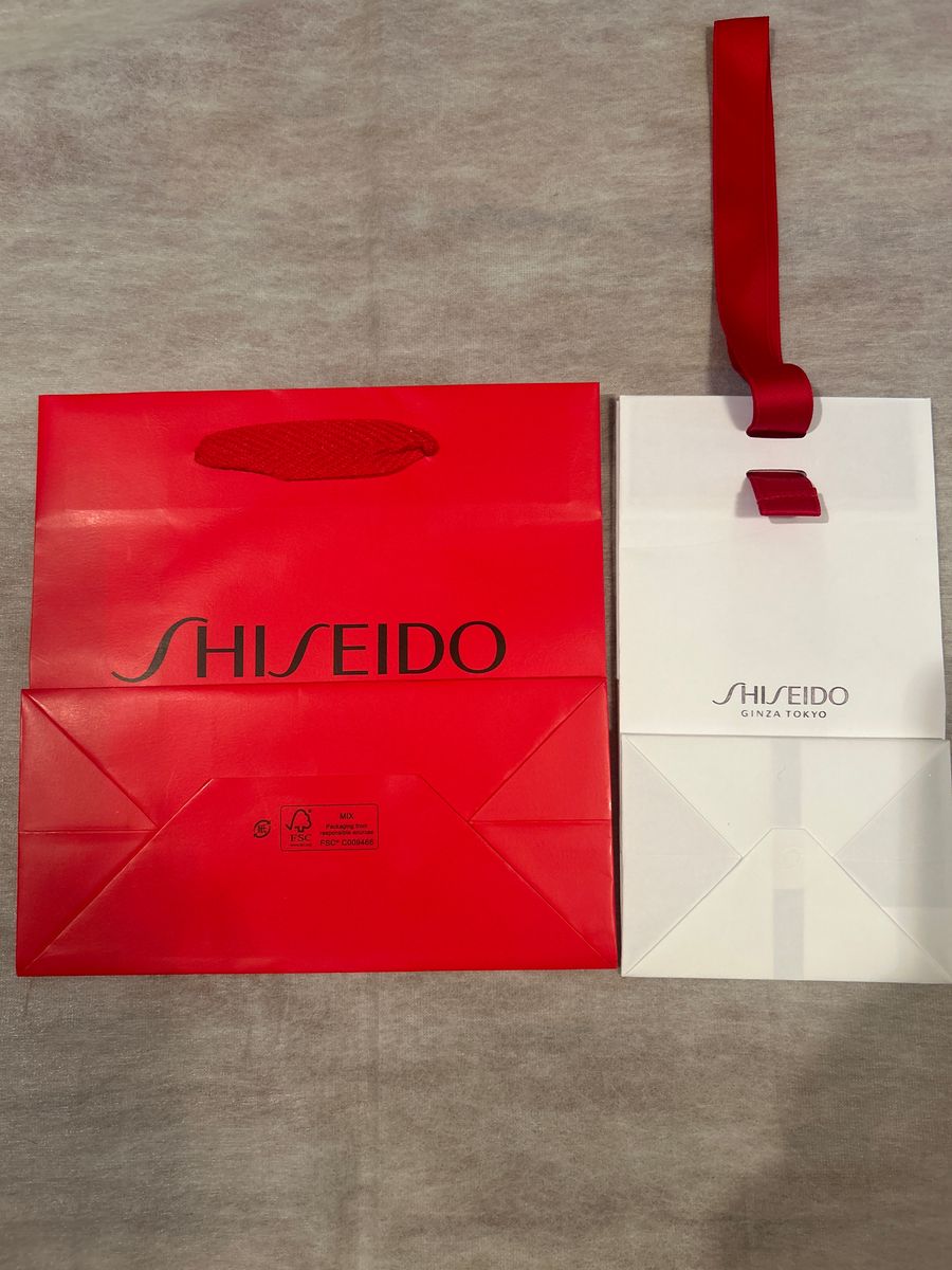 資生堂 SHISEIDO 紙袋 ショップ袋