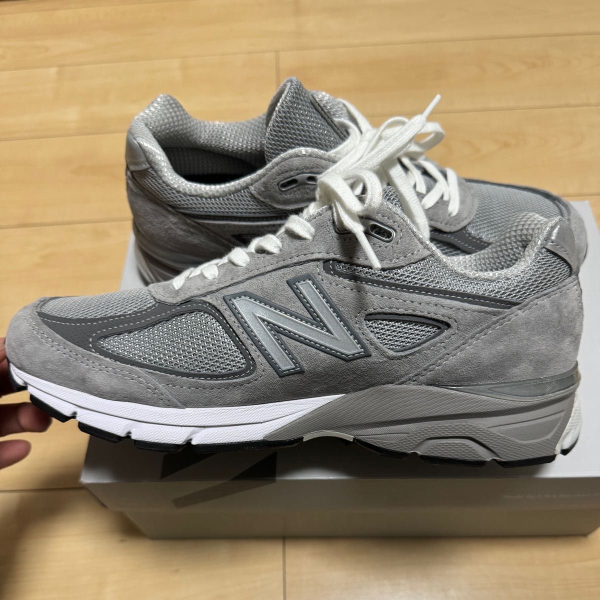 New balance (ニューバランス)990 v4 GR4 Made in USA 26 0cm New balance (ニューバランス)990 v4 GR4 Made in USA 26 0cm