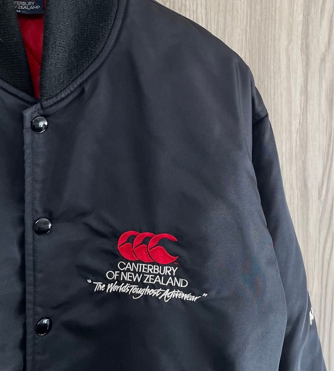 Canterbury カンタベリー オールブラックス スタジャン ブルゾン Canterbury カンタベリー オールブラックス スタジャン ブルゾン