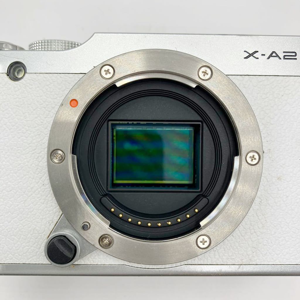 $【売り切り】FUJIFILM富士フィルム デジタルミラーレス一眼カメラ X-A2 SUPER EBC 16-50mm 1:3.5-5.6 OIS 2 動作確認済み _画像10