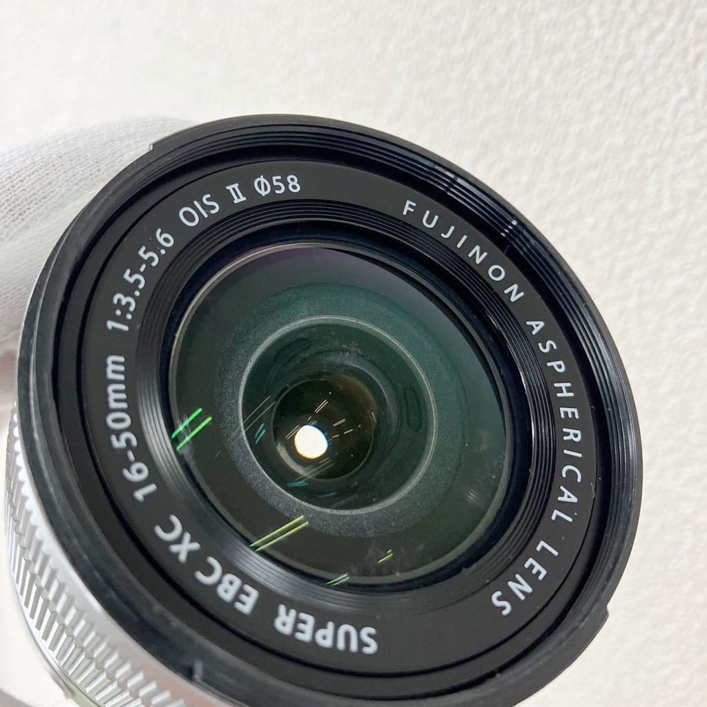 $【売り切り】FUJIFILM富士フィルム デジタルミラーレス一眼カメラ X-A2 SUPER EBC 16-50mm 1:3.5-5.6 OIS 2 動作確認済み _画像9