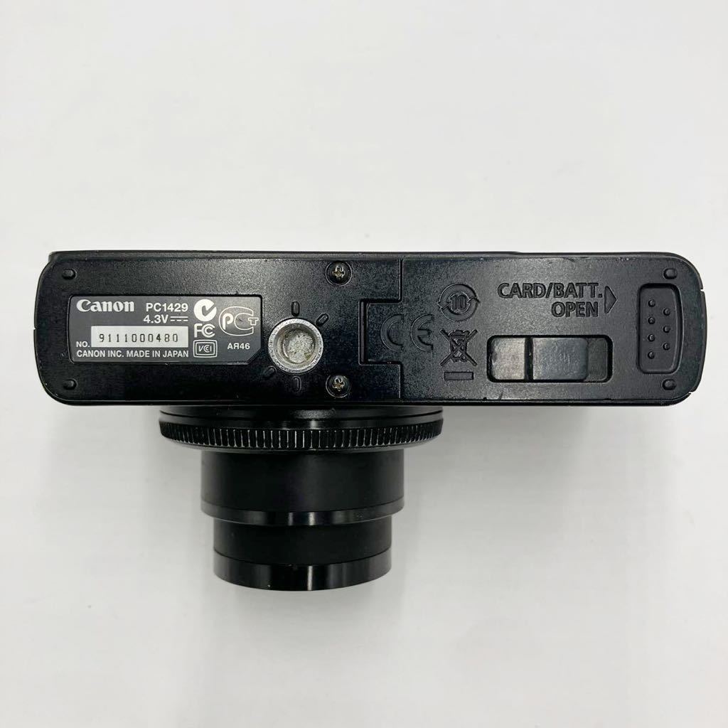 $【売り切り】Canon キャノン PowerShot パワーショット コンパクトデジタルカメラ S90 6.0-22.5mm 1:2.0-4.9ジャンク品_画像7