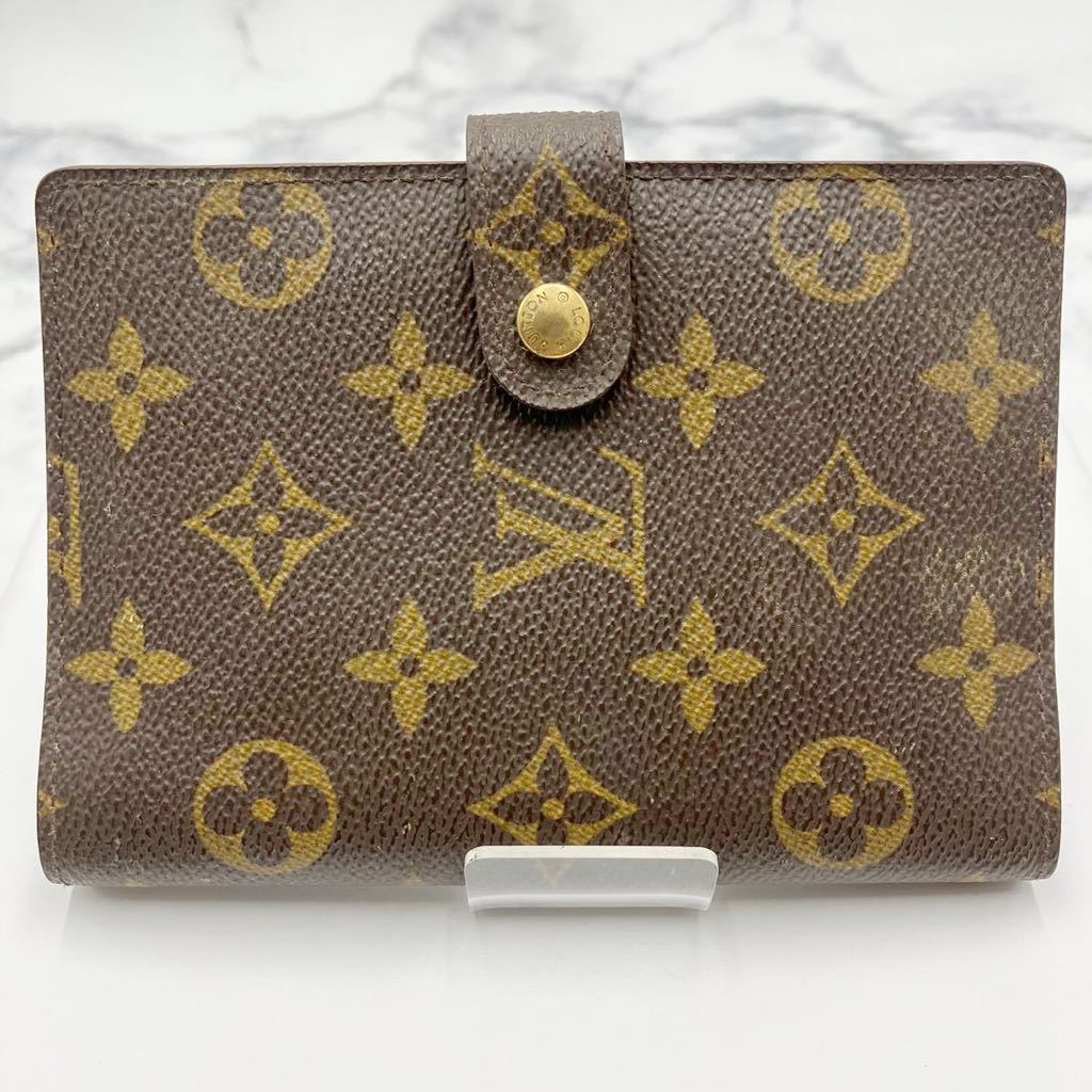 ♪【売り切り】LOUIS VUITTON ルイヴィトン アジェンダPM R20005 SP1000モノグラム 手帳カバー システム手帳_画像2