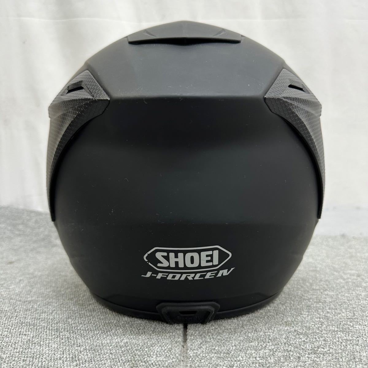 ●【売り切り】SHOEI ショウエイ ジェットヘルメット J-FORCEⅣ マットブラック XLサイズ 61cmバイク用品_画像6